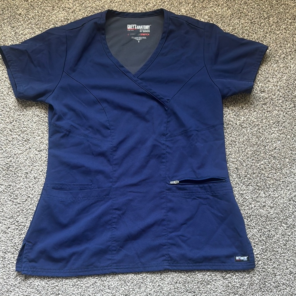 Grey’s anatomy scrub top